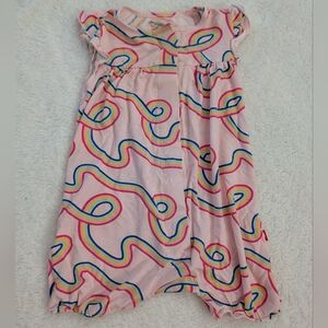 Magnetic Me Pastel Rainbow Romper